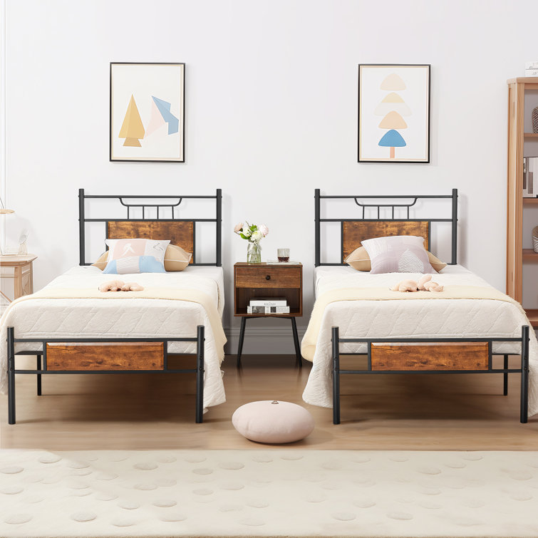 Trent Austin Design® Belteau Twin Platform Bed Frames & Reviews Wayfair